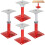 Adjustable Floor Jacks Metal Post Support 4 PCS 1
