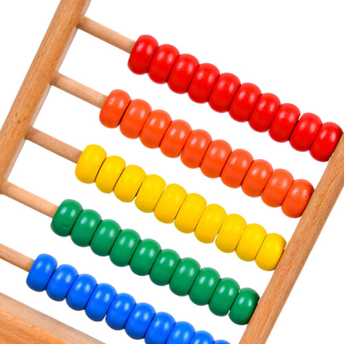 Ábaco para Contagem Matemática Infantil - 1 peça 2