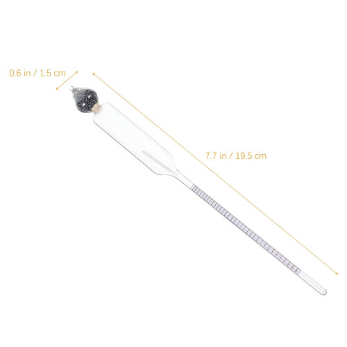 ACDANC wijnhydrometer met ATC, nauwkeurigheid 0,1% 1
