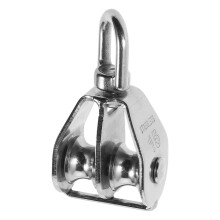 Marine Stainless Steel Pulley Block for Wire Rope and Cable Attachments