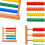 Ábaco para Contagem Matemática Infantil - 1 peça 6