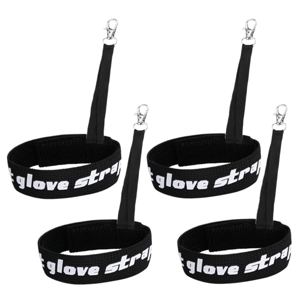 Elastic Wrist Strap for Gloves with Clip â Compatible with Ski, Snowboard, Camping & Commuting â Unisex