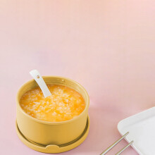 Boîte à lunch en silicone étanche et résistante à la chaleur avec couvercle – Contenant alimentaire isotherme portable pour fruits, légumes