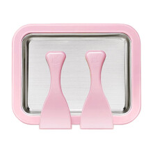 Rolled Ice Maker Kit with 2 Spatulas and Tray