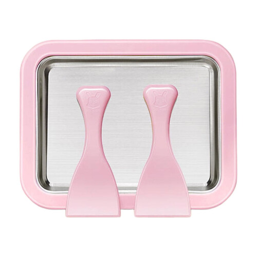 Rolled Ice Maker Kit with 2 Spatulas and Tray