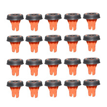 Tail Light Grommet Retaining Clips Easy Installation Plastic Tail Lamp Grommet with Sealer 84221533 84221534