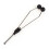 Sealbhóir Bobin Ceangail Cuileog Miotail – 11.2cm 1