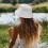 Confezione da 2 cappelli a secchiello per uomo e donna, cappelli in cotone per sole, spiaggia e pesca. 5