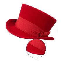 Fedora-sylinterihattu, musta lyhytlierinen mekko, litteä päähinehattu, yllätyslahja poikaystävälle, isälle, sedälle, rento lippis