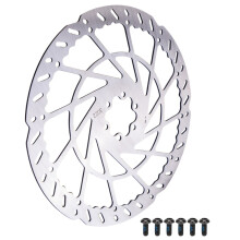 Bicycles Disc Brake Rotor with Screws Mountain Bike Brakes Rotor Adapter