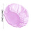 Reusable Shower Cap For And Soft Elastic Band Bath Hair Protector 2