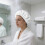 Reusable Shower Cap For And Soft Elastic Band Bath Hair Protector 3