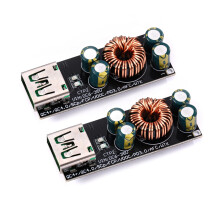 QC4.0 QC3.0 USB Type-C Mobile Phone Quick Charge Adapter 6 -35V Step Down Buck Boost Module for Huawe SCP/FCP Appl PD Qualcomm