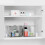 2/4-Pack Large Stackable Clear Acrylic Storage Drawers, Easy Assembly, for Bathroom, Kitchen, Vanity, Undersink & Pantry – Compatible with Standard 4