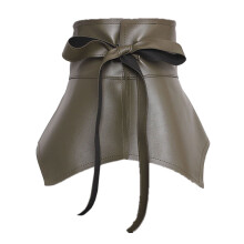 Cadena elástica para la cintura con peplum para mujeres, ideal para bailes de graduación, fiestas y eventos casuales. Joyería elaborada.