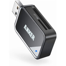 2-in-1 USB 3.0 SD & Micro SD Card Reader for SDXC/SDHC/MMC/RM-MMC/UHS-I cards