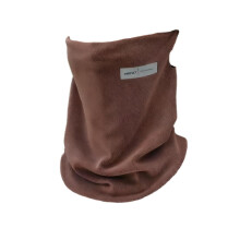 Cachecol japonês de veludo para proteção do pescoço, ideal para outono e inverno.