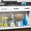 2/4-Pack Large Stackable Clear Acrylic Storage Drawers, Easy Assembly, for Bathroom, Kitchen, Vanity, Undersink & Pantry – Compatible with Standard 7