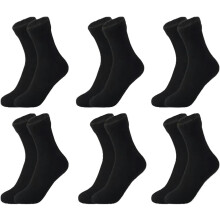 Warm Unisex Thermal Socks, Soft Thicken Winter Plush Socks for Women and Men, Cozy Home Sleeping & Indoor Boot Socks