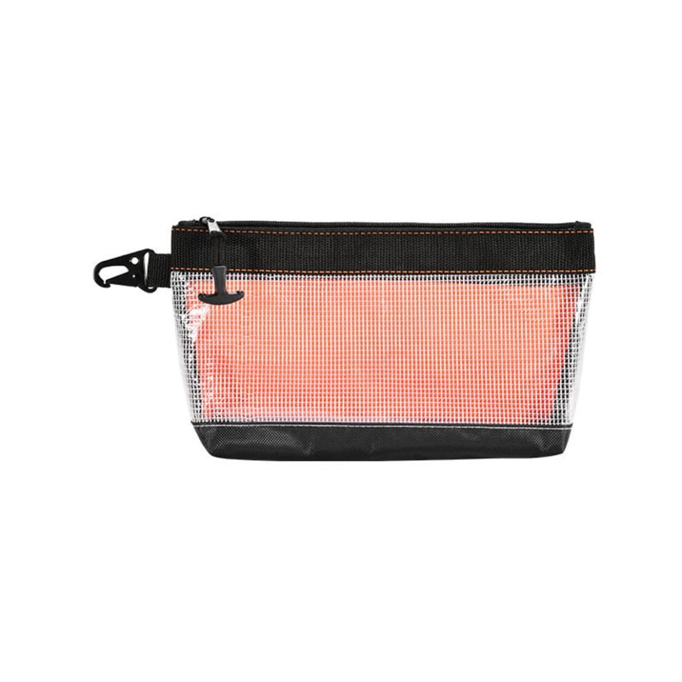 Lightweight Transparent Pvc Antistatic Waterproof Tool Organizer Pouch Reinforced Zipper Oxford Cloth For Professionals 9181073340482