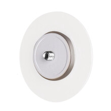 Suport magnetic pentru cameră, fără găurire, instalare ușoară, pentru chiriași