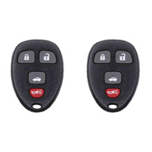 Eye4Techs Autoschlüssel-Fernbedienung für Chevrolet Malibu 2010, FCC KOBGT04A, Teilenummer 15252034, 2er-Pack