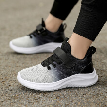 Girls Shoes,Childrens Sneakers Kids Sports Running Walking Shoes for Active Outdoor Play and Casual Wear,Girls Sneakers,031 Black,5-5.5 Years