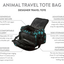 Bolsa de viagem para higiene de animais de estimação – Resistente à água, 5