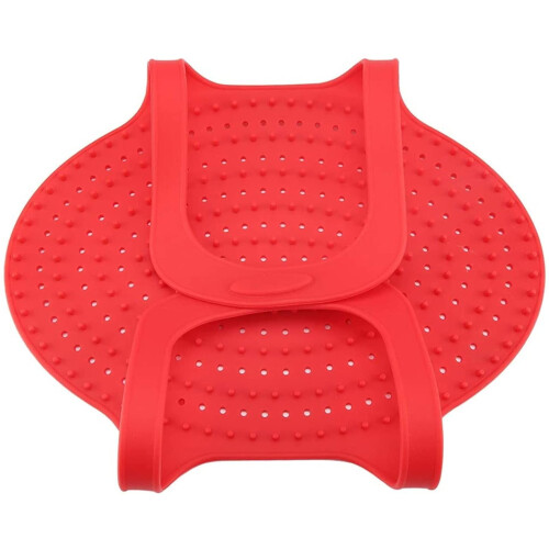 Tapis de levage de dinde en silicone alimentaire 59 x 31,5 cm