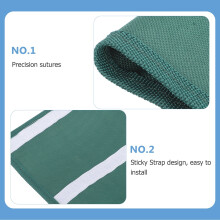 Sac de rangement pour outils de jardin vert grande capacité