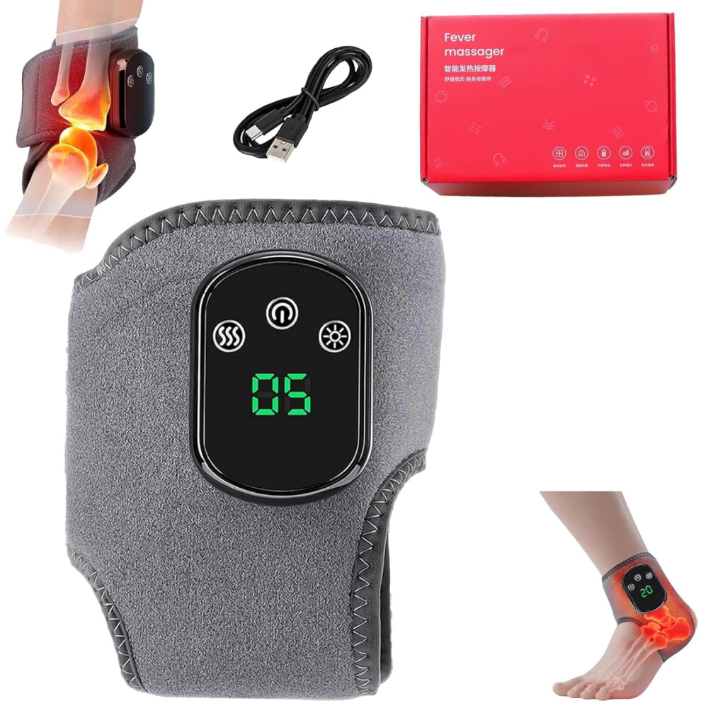 2026 New Triple Method Massager, 3-In-1 Footrenew Massage Wireless & Portable With 3 Vibration Mode For Everyone
