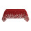 Nappe rectangulaire 130 cm (51 pouces) en polyester pour la Saint-Valentin 2