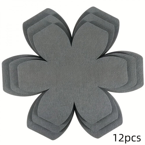 Filz-Topfschoner 33 cm x 33 cm – 12 Stück