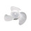 Lille Power Mini Plastic Ventilatorblade 3 Blade Ventilatorblade Til Hårtørrer Motor 1