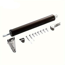 2 Pcs Heavy Duty Door Closer Durable, Adjustable, Quiet-Closing with Hold-Open Feature