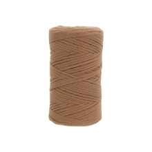 250g/8.8oz 3mm Wide Soft Milk Cotton Yarn Soft Hand Knitting Yarn for Crocheting Sweater Scarf Christmas Decoration