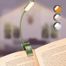 16-LED Rechargeable Book Light with3Colour Temperatures