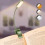 16-LED Rechargeable Book Light with3Colour Temperatures 1