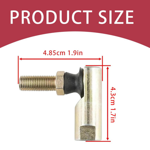Dragstångsände 923-0448A2-pack för MTD Cadet & Bilt 2