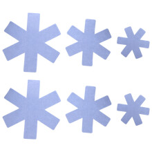 6PCS Kitchen Pan Protector Nonwovens to Prevent Coating Damage for Friends