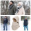Gorro com capuz e cachecol à prova de vento para mulheres – Térmico para o inverno 5