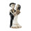 Skelet brud og brudgom figur 5 i harpiks 1