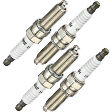 4-Pack Iridium Spark Plugs Compatible with Honda HR-V (2016–2020), Civic (2012–2015), Acura RDX (2007–2012) – Replaces XP5701, 93911, 9407,