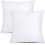 Conjunto de 2 Enchimentos Premium para Almofadas Decorativas, Formato Quadrado, 71x71 cm (28x28 polegadas) 1