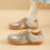 Wildleder-Schnürslipper für den Alltag, Größe 36 1