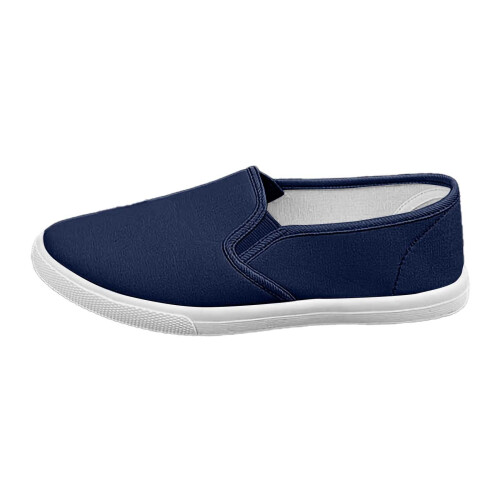 Γυναικεία casual παπούτσια, μοντέρνα, unisex, φλατ, άνετα, sneakers από καμβά, για καθημερινή