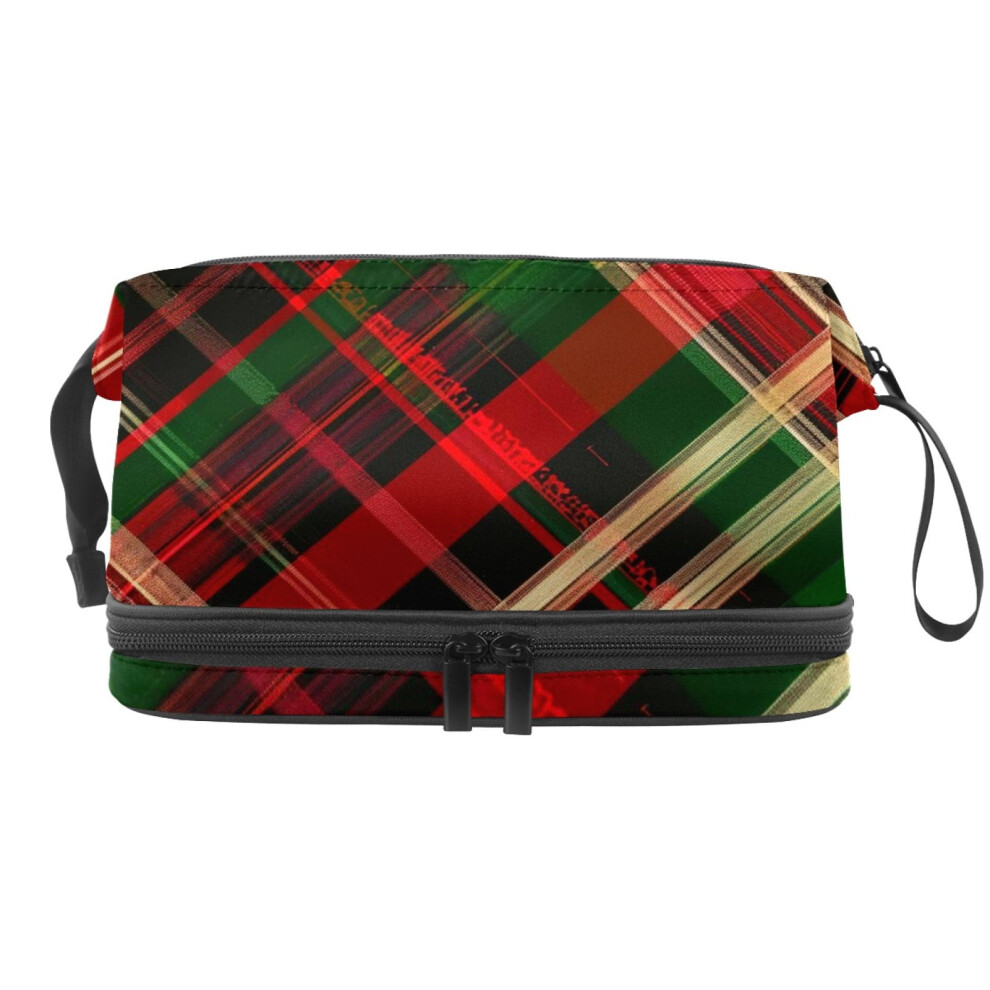 Travel Cosmetic Bag,Makeup Organizer & Portable Toiletry Pouch for Women & Girls Gifts