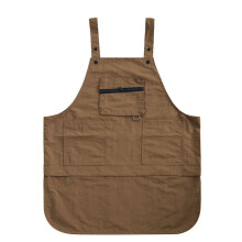 Grillschürze mit Taschen – Verstellbare Multifunktionsschürze für Herren