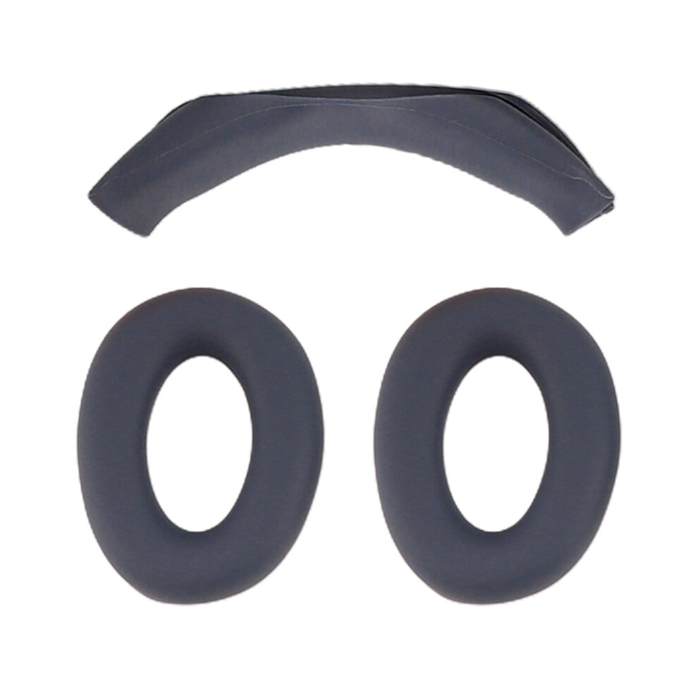 Yiemeen Universal Ear Pads Soft Silicone Earpads For Wh-Ch720n Earphone Memory Foam Earcups Ear Cushions Headband Cover Light 9399596110790