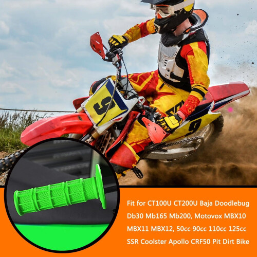 Manopole per manubrio da 7/8" per moto da cross e mini 2